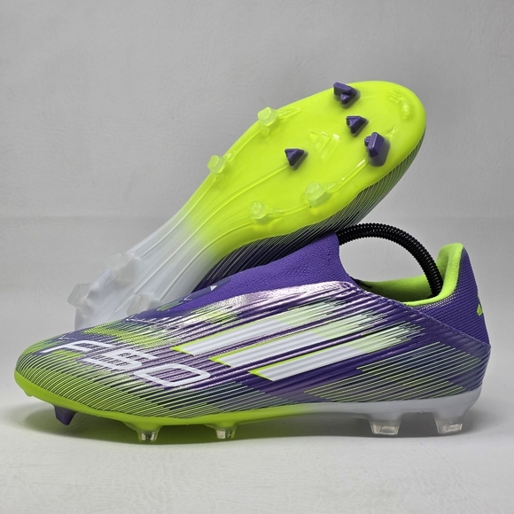 Adidas F50 League LL FG MG Laceless Soccer Cleats Shoes JH7734 Men\'s Size 10 main image 6